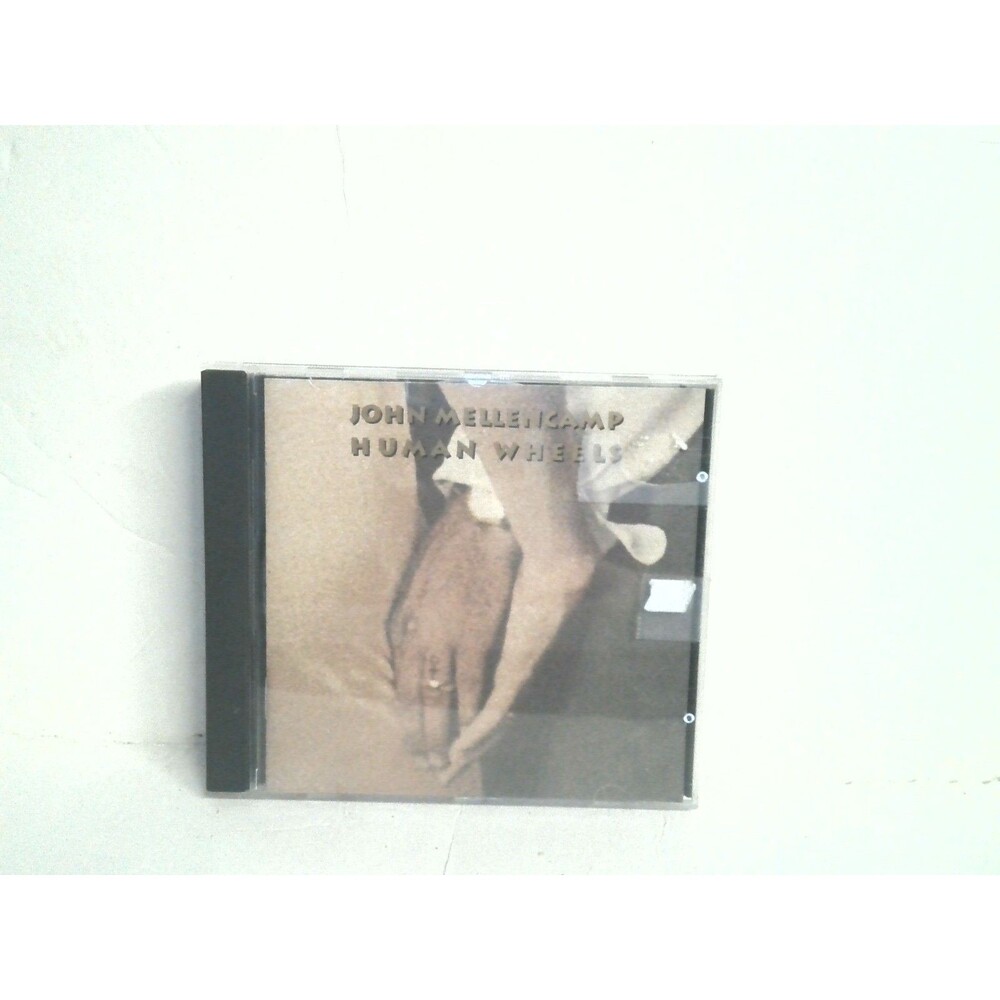 John Mellencamp Human Wheels CD 1993 Mercury Records Polygram